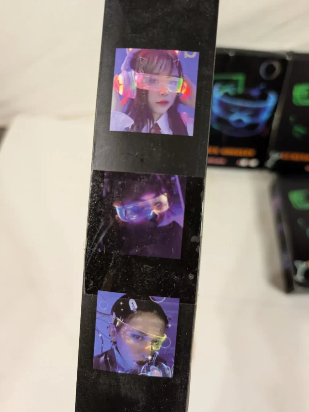 Multicolored LED Glasses